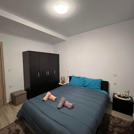 Bakopoulos Resort Ένα Όμορφο Και Ήσυχο Διαμέρισμα Στα Τρίκαλα Exteriör bild
