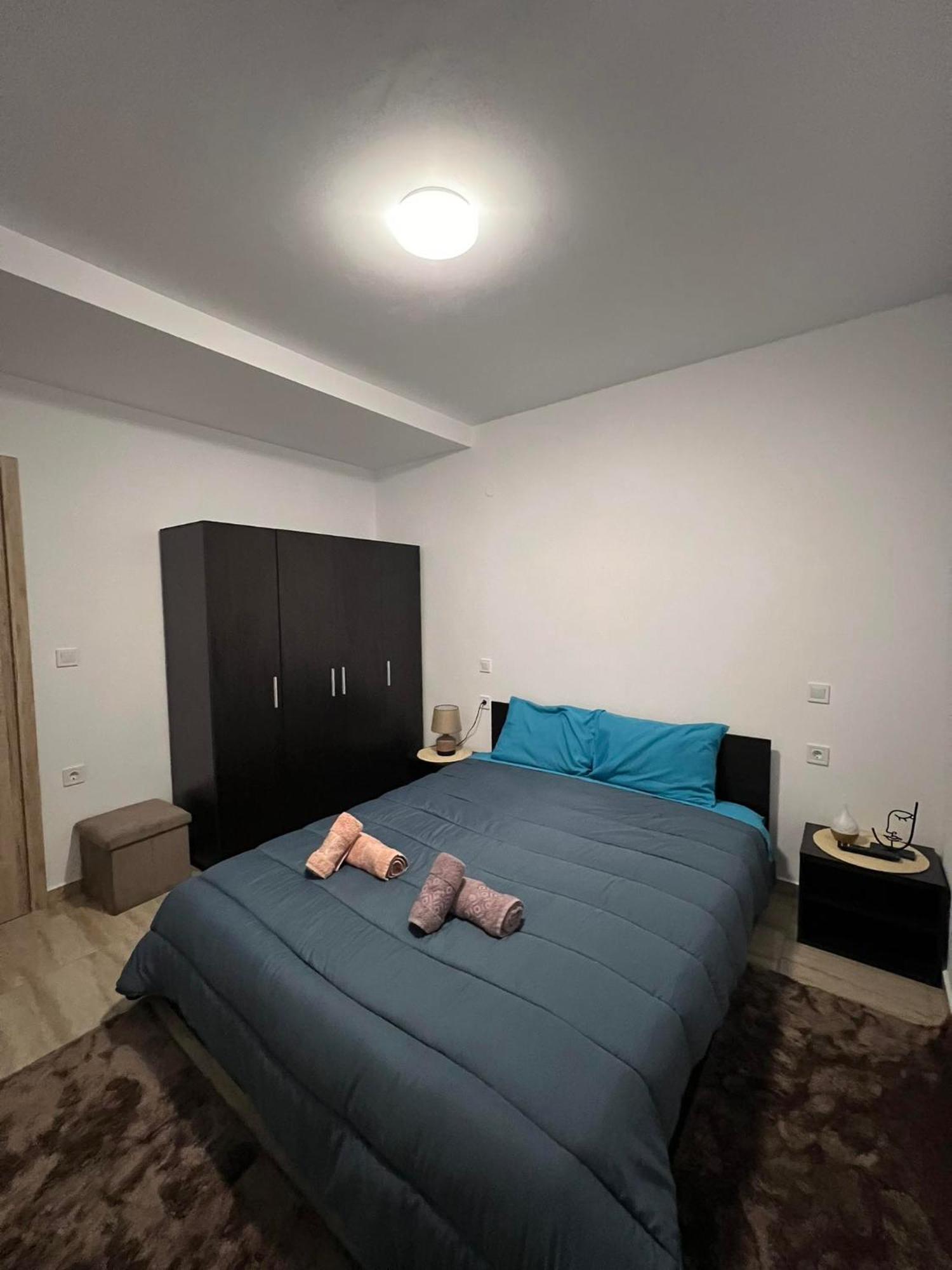 Bakopoulos Resort Ένα Όμορφο Και Ήσυχο Διαμέρισμα Στα Τρίκαλα Exteriör bild